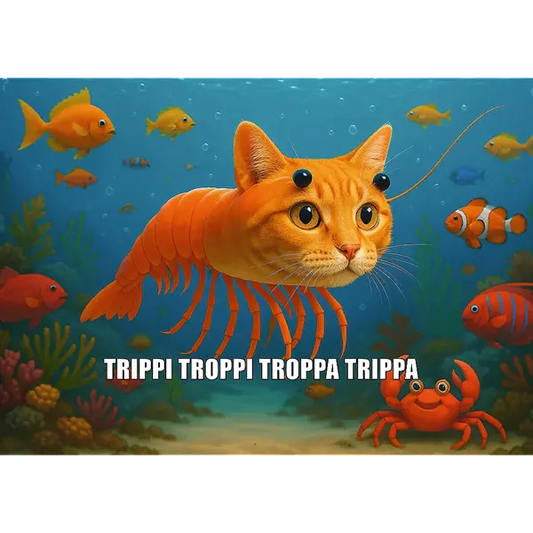 Puzzle 200 el. BrainRots, Trippi Troppi Troppa Trippa