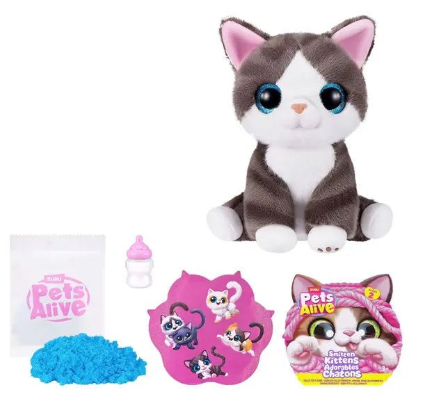 Pets Alive Smitten Kittens interaktywne kotki