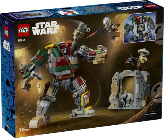 LEGO STAR WARS Starcie z droidem wartow 75451