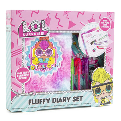 L.O.L. Mini puszysty pamiętnik zestaw