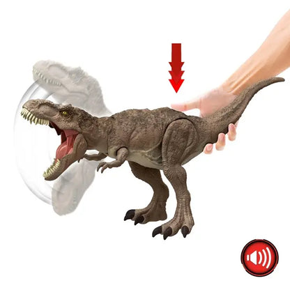 Jurassic World T-Rex totalny atak