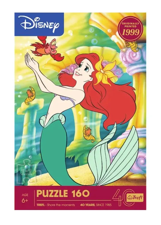 Puzzle 160 40 lecie trefl-mała syrenka