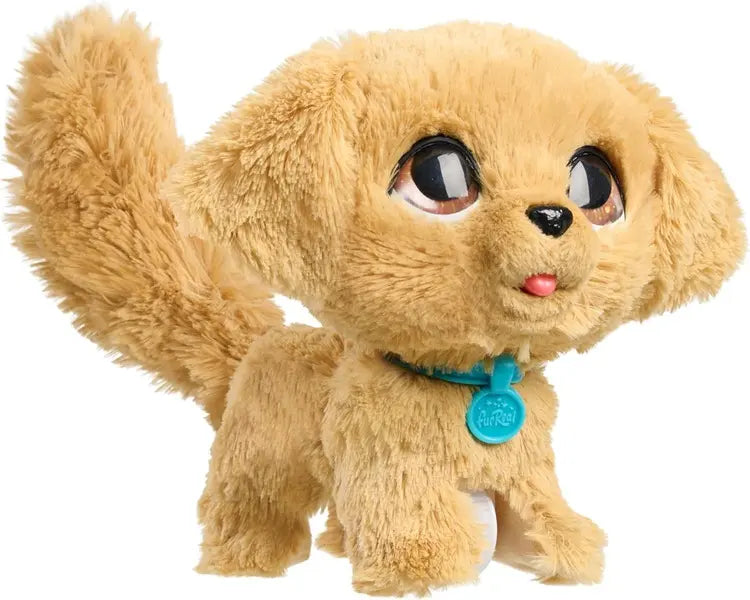 FurReal - Golden Retriever, chodzący na smyczy