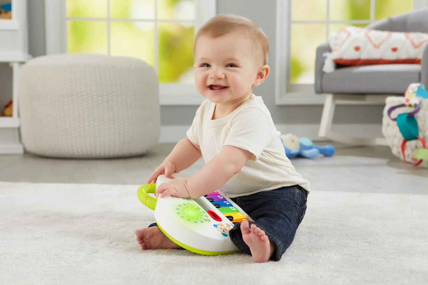 Fisher-price ll uczące pianinko malucha