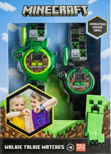 Minecraft Zegarek/Walkie Talkie 2w1