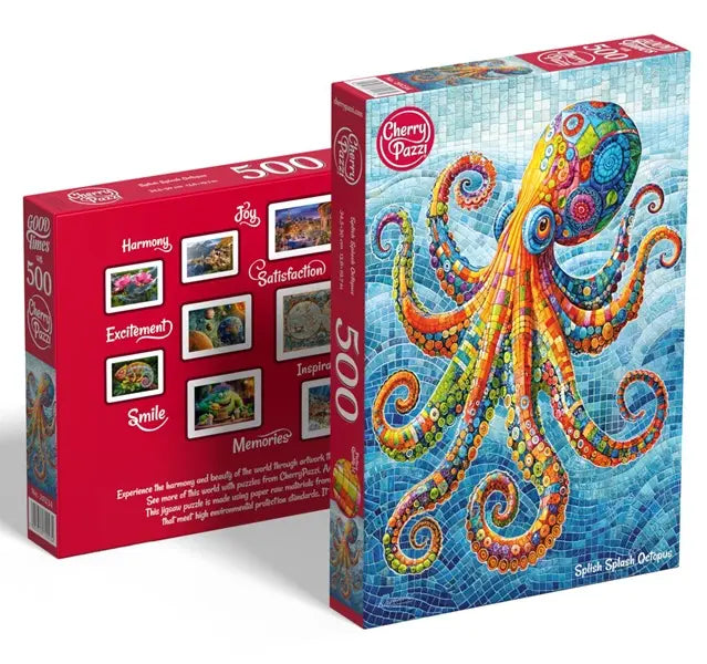 Puzzle 500 Cherrypazzi Splish Splash Octopus