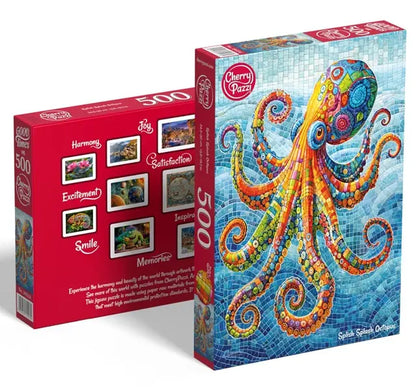 Puzzle 500 Cherrypazzi Splish Splash Octopus