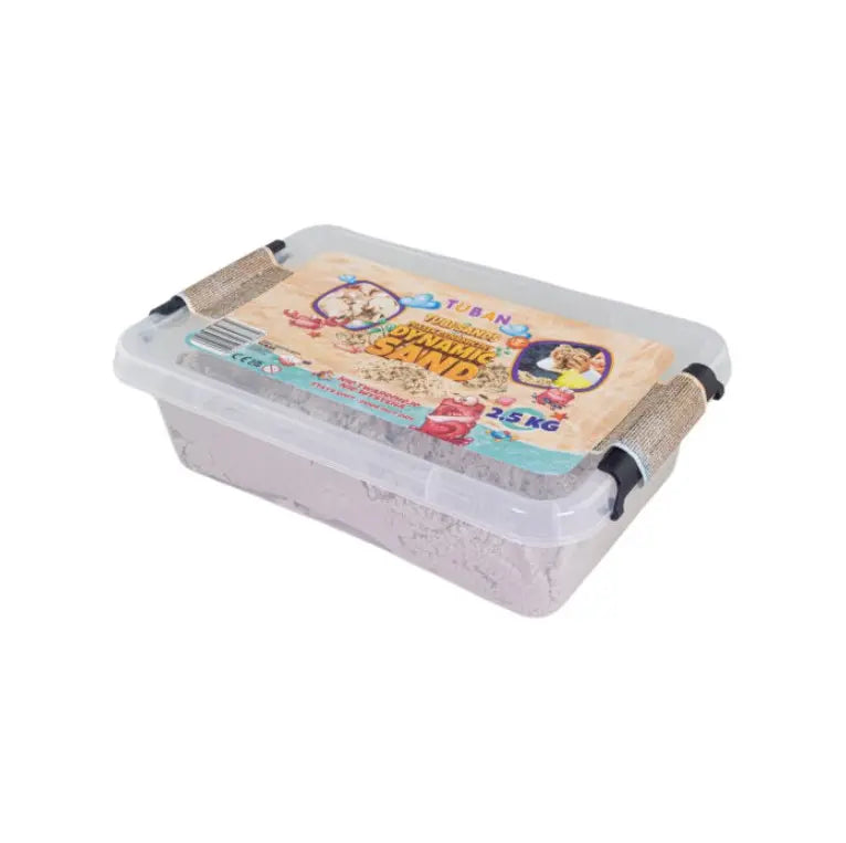 Piasek dynamiczny natur 25kg box