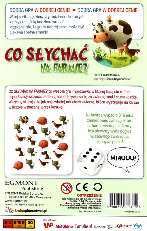 Gra Co słychać na farmie? 06150