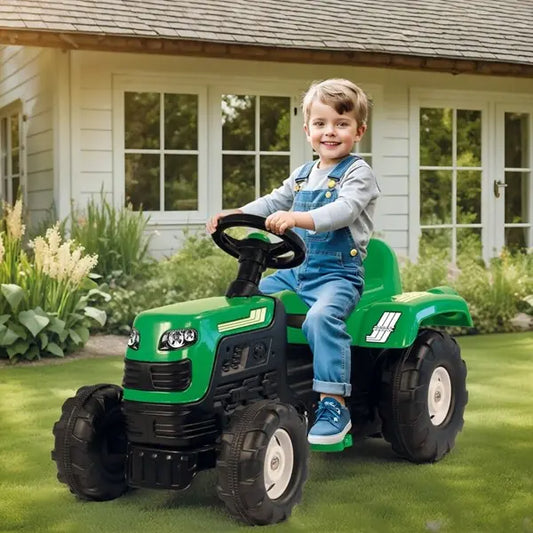 Traktor Ranchero na pedały zielony