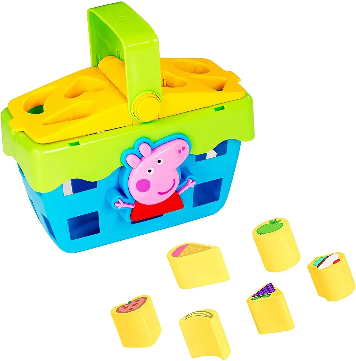 Peppa pig muzyczny koszyk-sorter