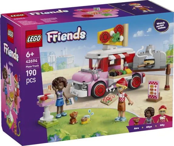 Lego Friends - Furgonetka z pizzą