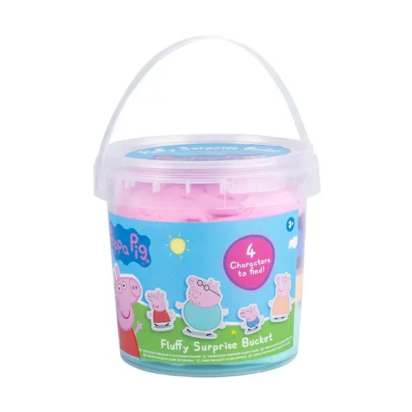 Świnka Peppa wiaderko + slime