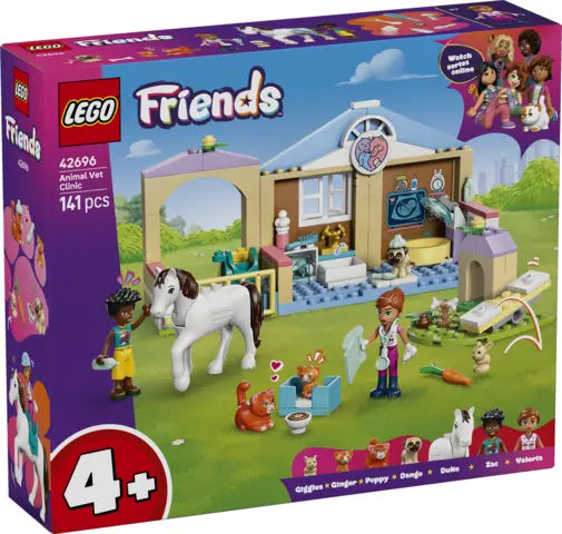 Lego Friends - Lecznica dla zwierząt