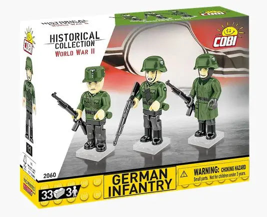 HC WWII German Infantry
