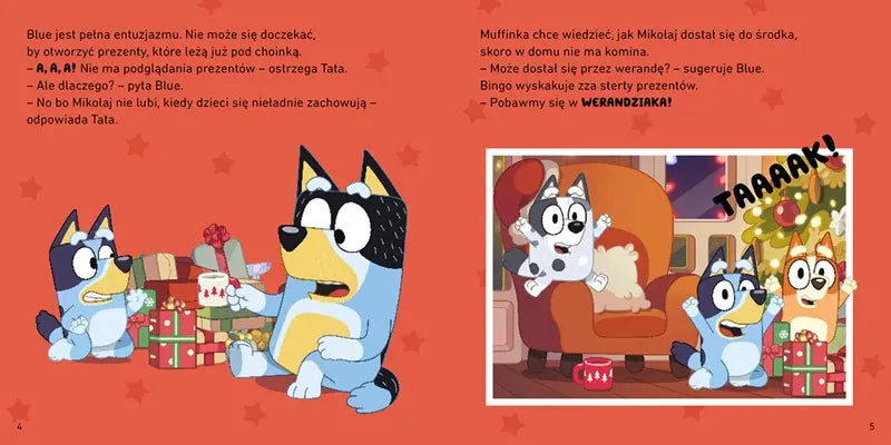 Moja czytanka Bluey - Mikołaj Werandziak