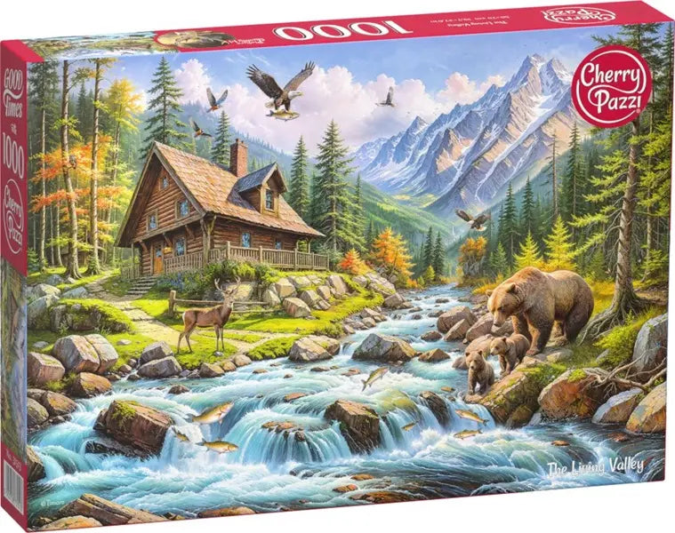 Puzzle 1000 Cherrypazzi The Living Valley
