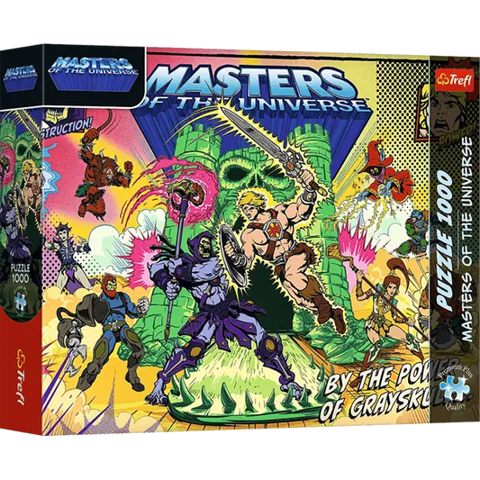 Puzzle Masters of the Universe 1000 el. Władcy Wszechświata