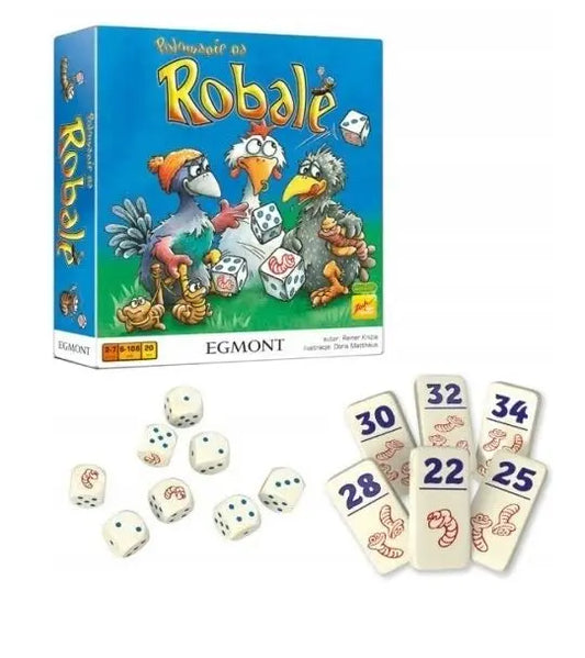Gra Polowanie na Robale 02015