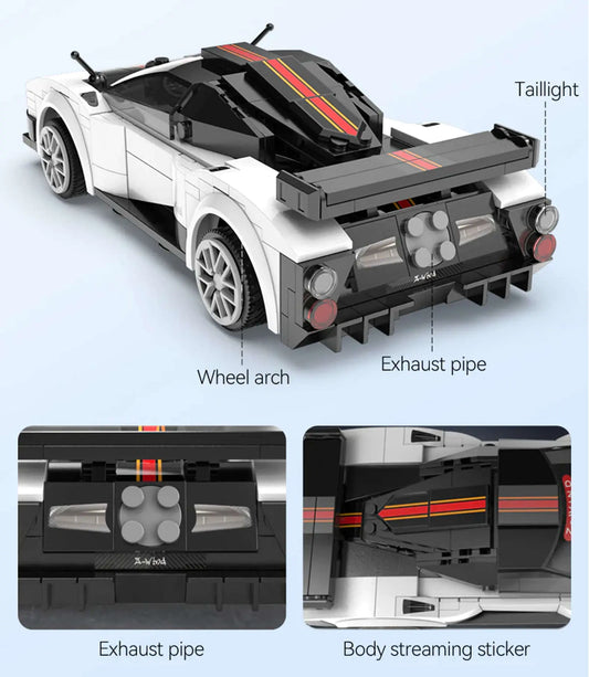 Cada klocki z-wind sport car c51082w