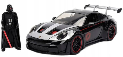 JADA Star Wars Porsche 911 GT3 1:24+fig 9336477314