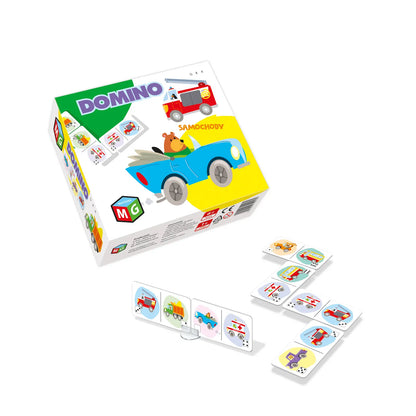 Domino samochody
