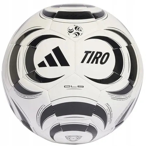 ADIDAS piłka nożna TIRO Club czar/bia 15075