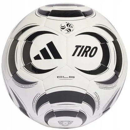 ADIDAS piłka nożna TIRO Club czar/bia 15075