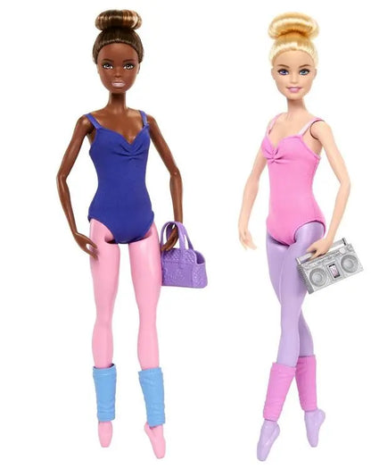 Barbie 2 lalki baletnice+akces. HXC37 /4
