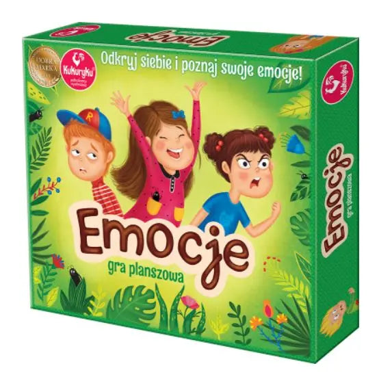 Emocje gra planszowa