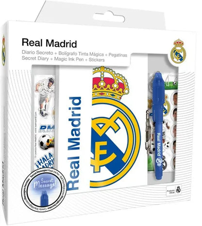 Pamiętnik z magicznym długopisem Real Madrid