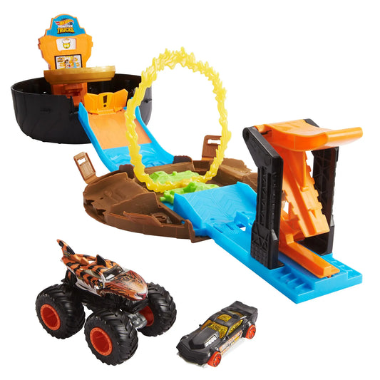 Hot wheels monster truck opona kaskaderska arena