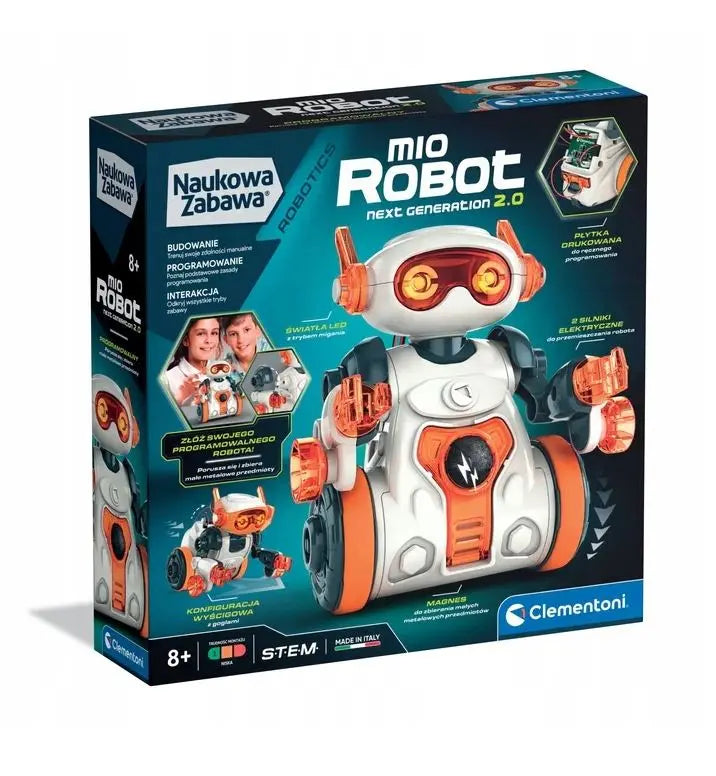 Naukowa zabawa - Robot Mio nowa generacja