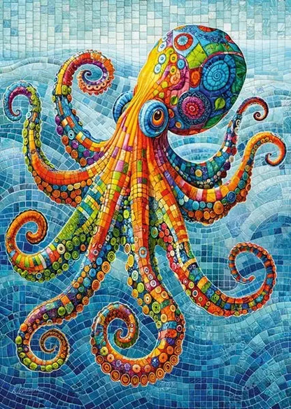 Puzzle 500 Cherrypazzi Splish Splash Octopus