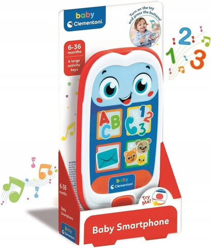 Clementoni baby smartfon dziecięcy
