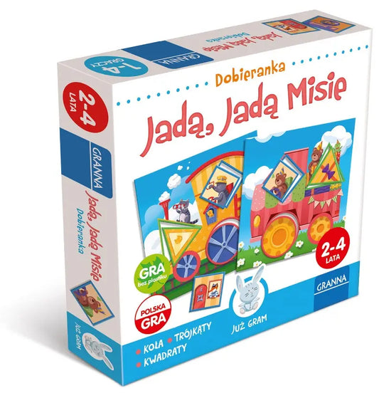 Gra Jadą Jadą Misie