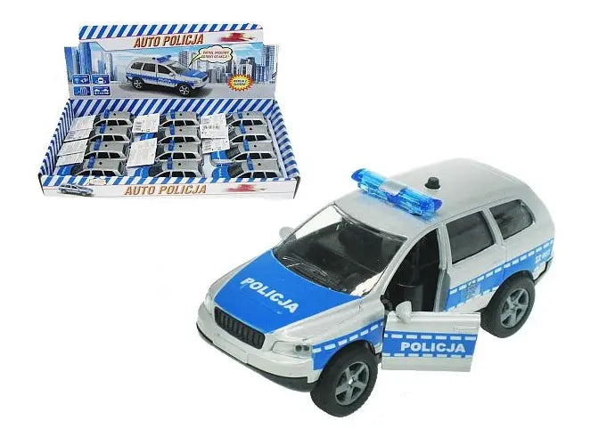 Pl policja 11cm z g³osem j.polski hkg094 27402