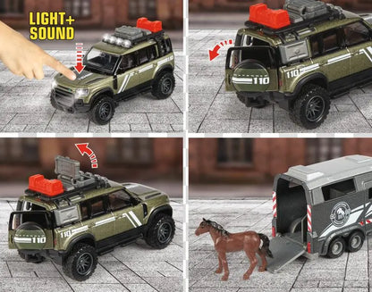 Majorette rover zest dżokeja światło/dźwięk