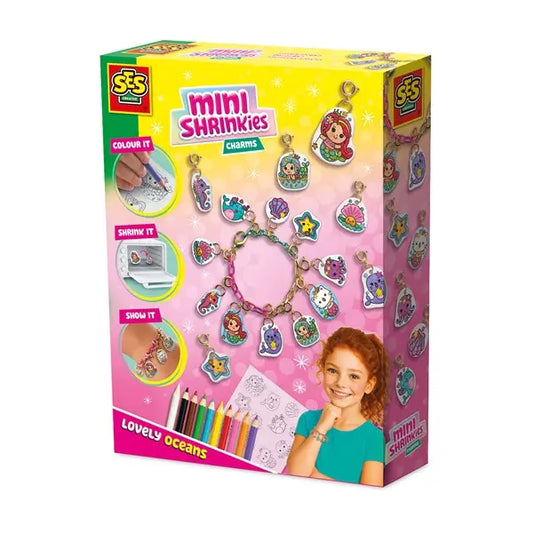SES Mini ShrinkiesCharms Lovely Ocean 14171 41714