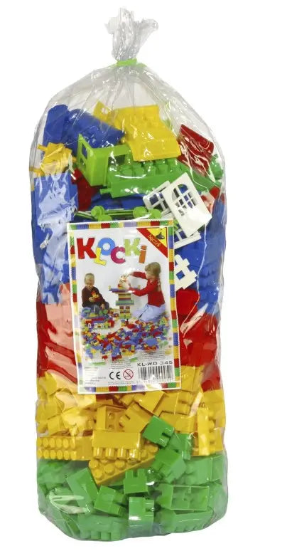 Tupiko klocki kl-wo 345 elementów