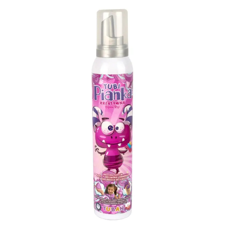TUBAN Tubi pianka 200ml różowa TU3412 34122