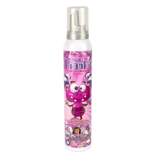 TUBAN Tubi pianka 200ml różowa TU3412 34122