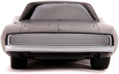 Jada fast and furious rc 1968 dodge charger 1:16