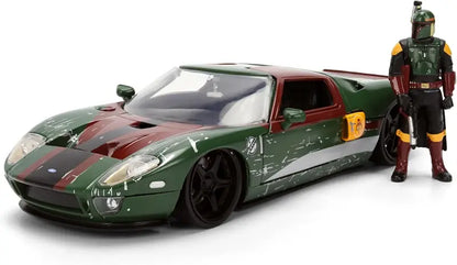 Star Wars Ford GT 2005 1:24 + figurka