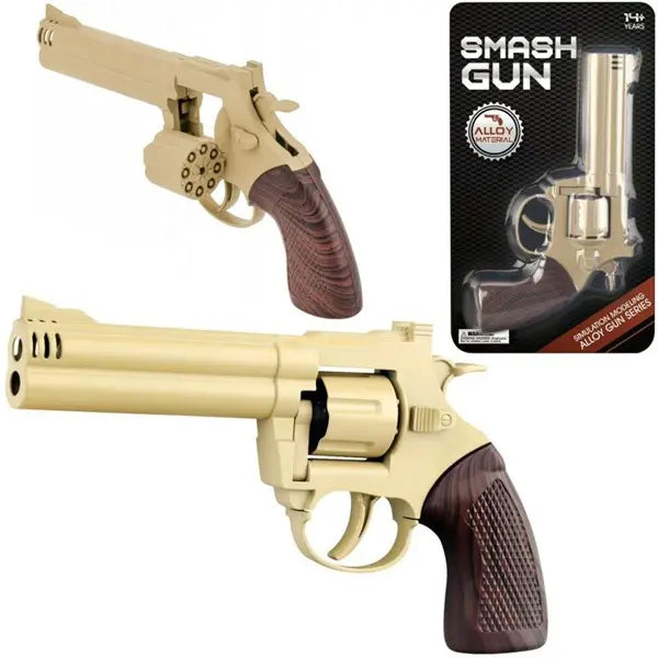 Pistolet metalowy na spłonkę