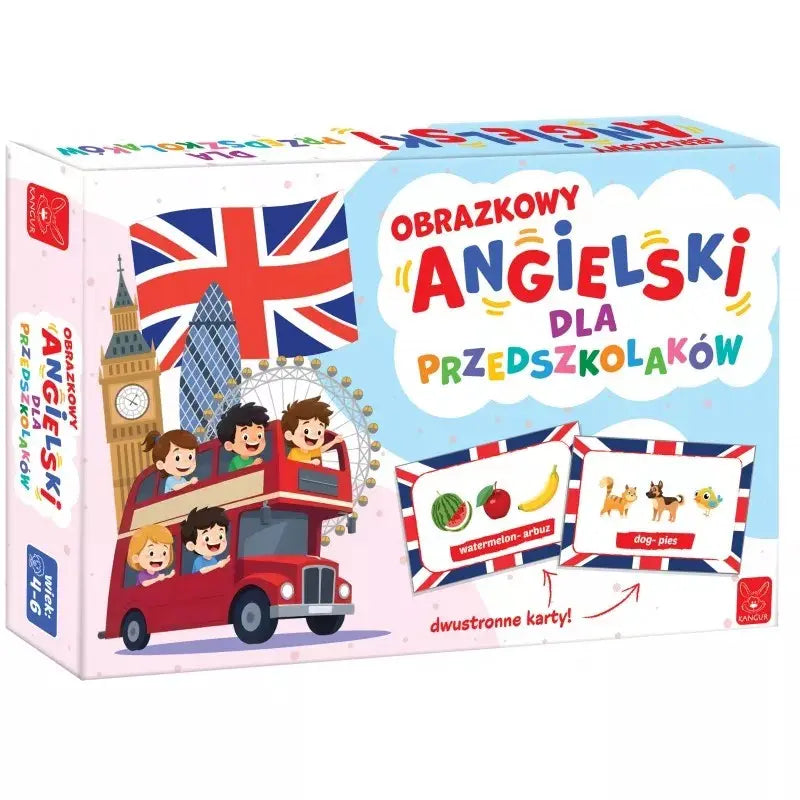 Gra obrazkowy angielski dla przedszkolaków