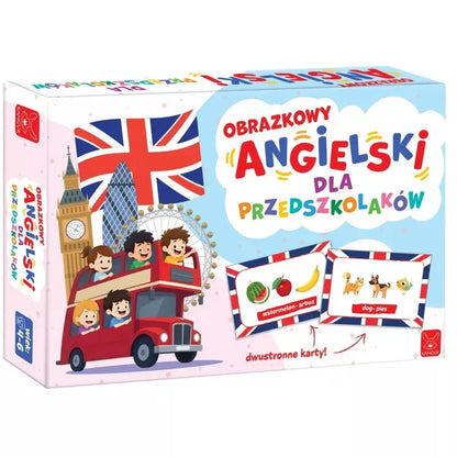 Gra obrazkowy angielski dla przedszkolaków