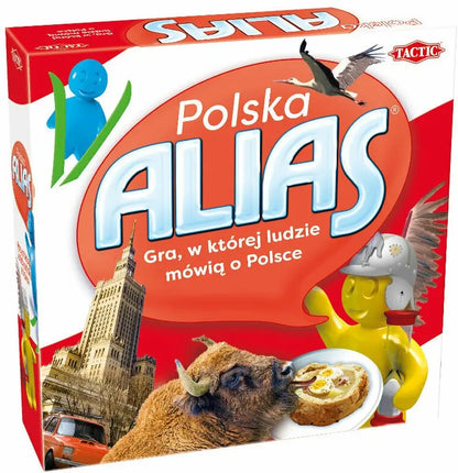 Gra planszowa Alias Polska 56027 60274