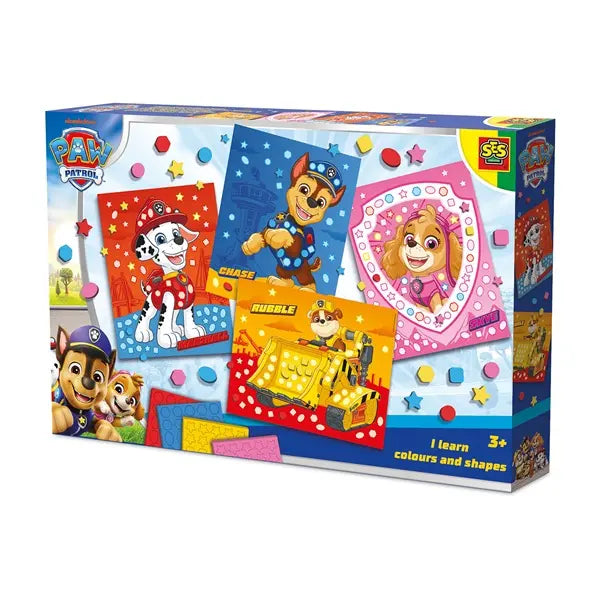 SES Paw Patrol Uczę się kolorów i kszt.14084 40847