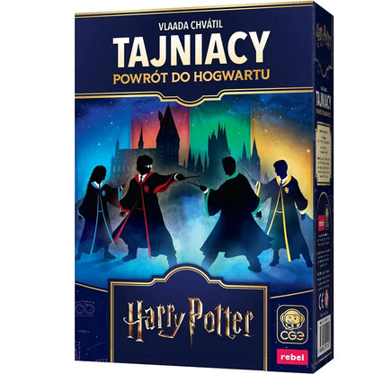 Gra Tajniacy - Powrót do Hogwartu